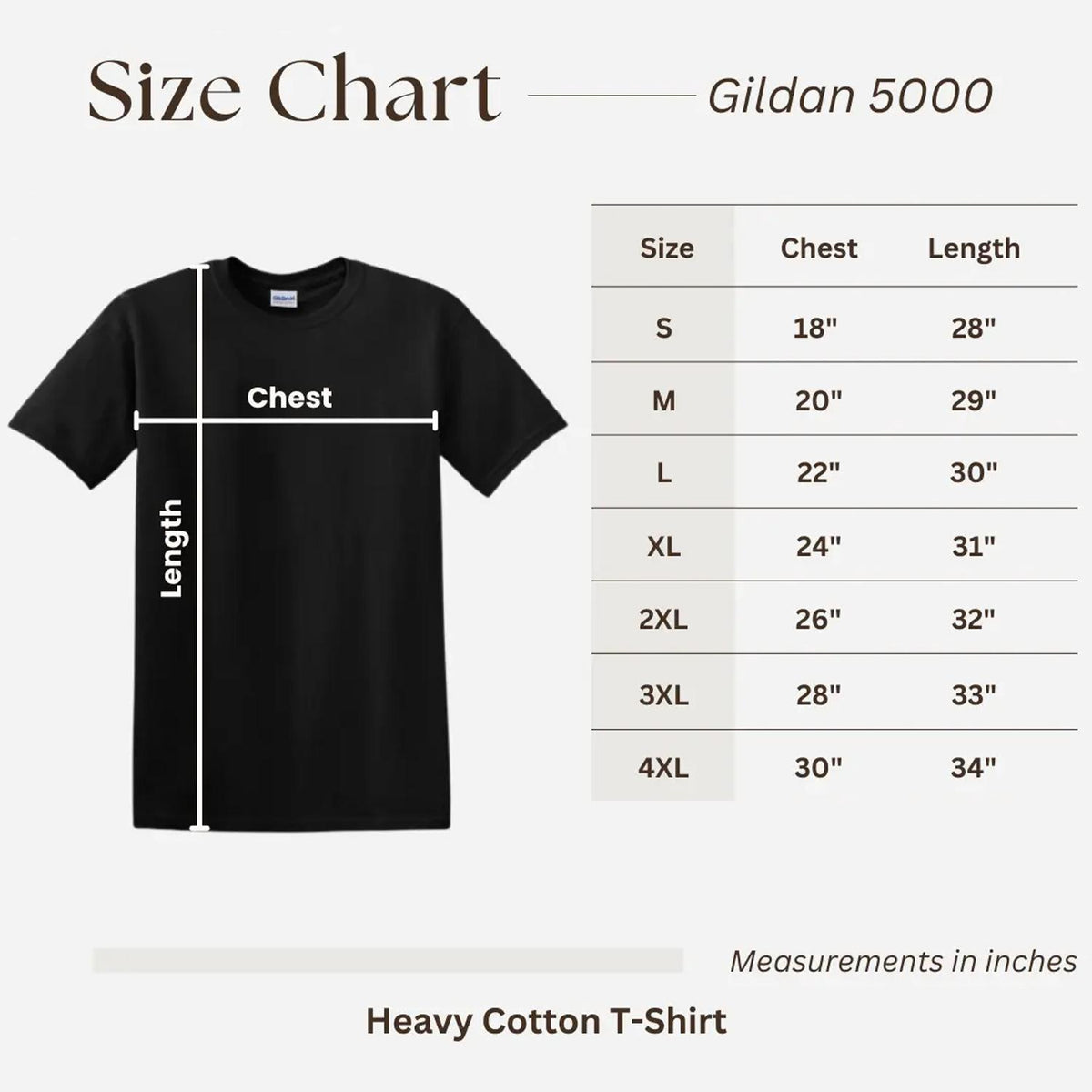 I Used to Be in Charge Then I Had a Granddaughter Shirt size chart