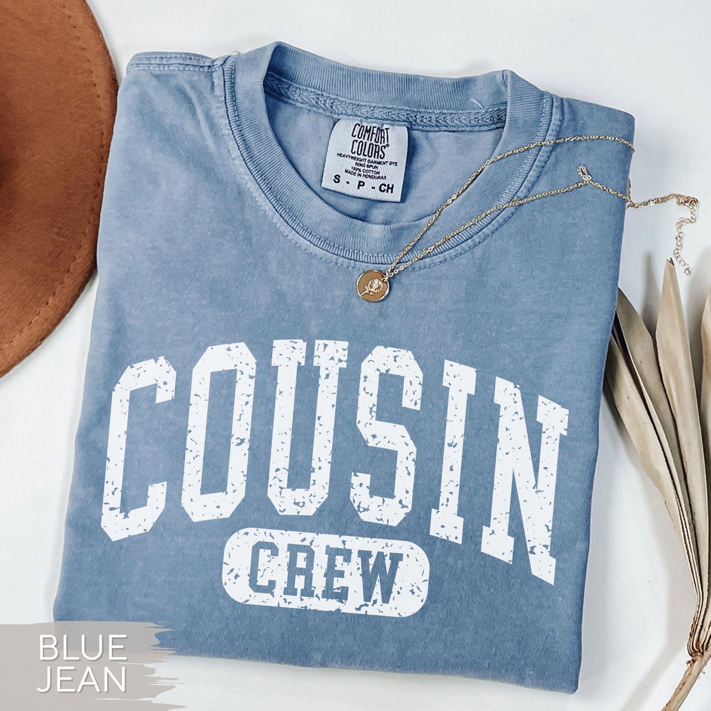 Cousin Crew Shirts: Comfort Colors Matching Family Reunion Tshirts, Cousins Vacation Tees, Baby, Toddler, Youth, & Adult, New Cousin Shirts