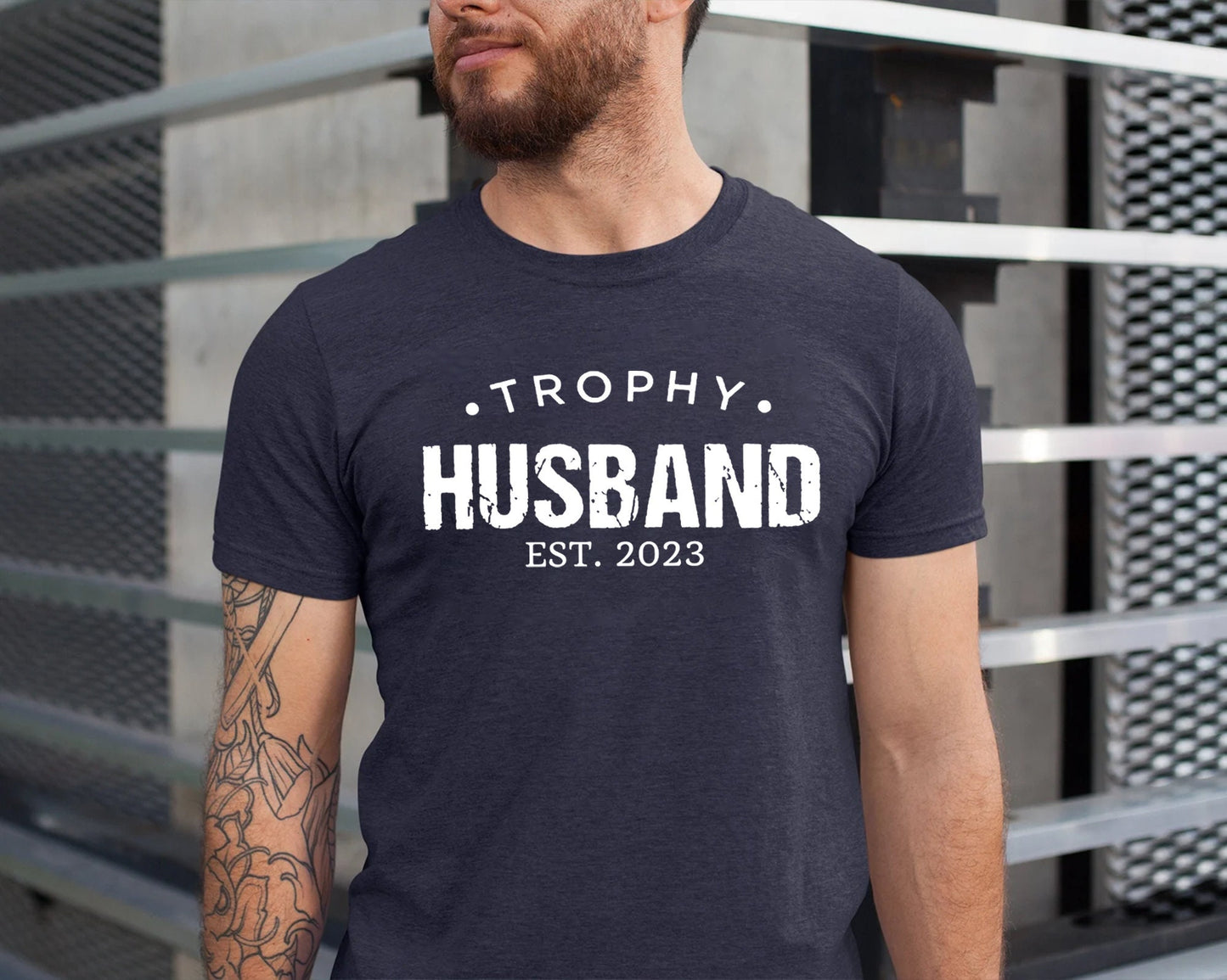Trophy Husband Shirt | Funny Gift From Wife | Sarcastic Anniversary Present For Husband
