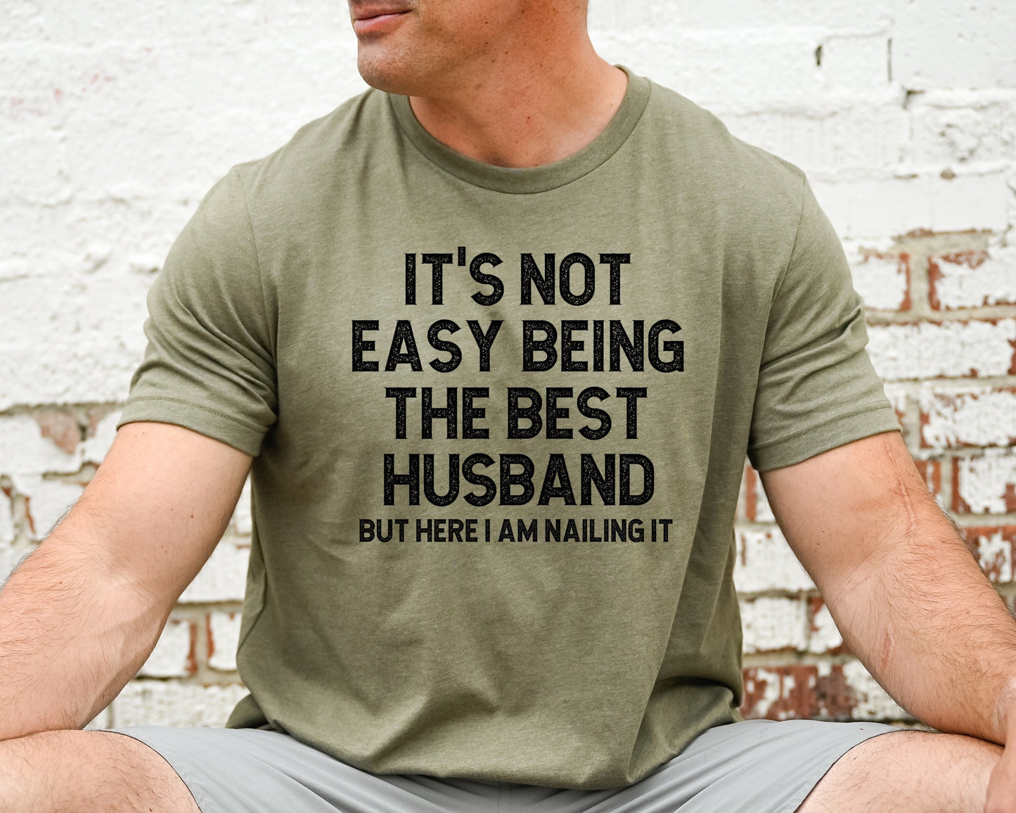 Husband Gift From Wife | Best Husband T Shirt | Newly Married Anniversary Gift Tee
