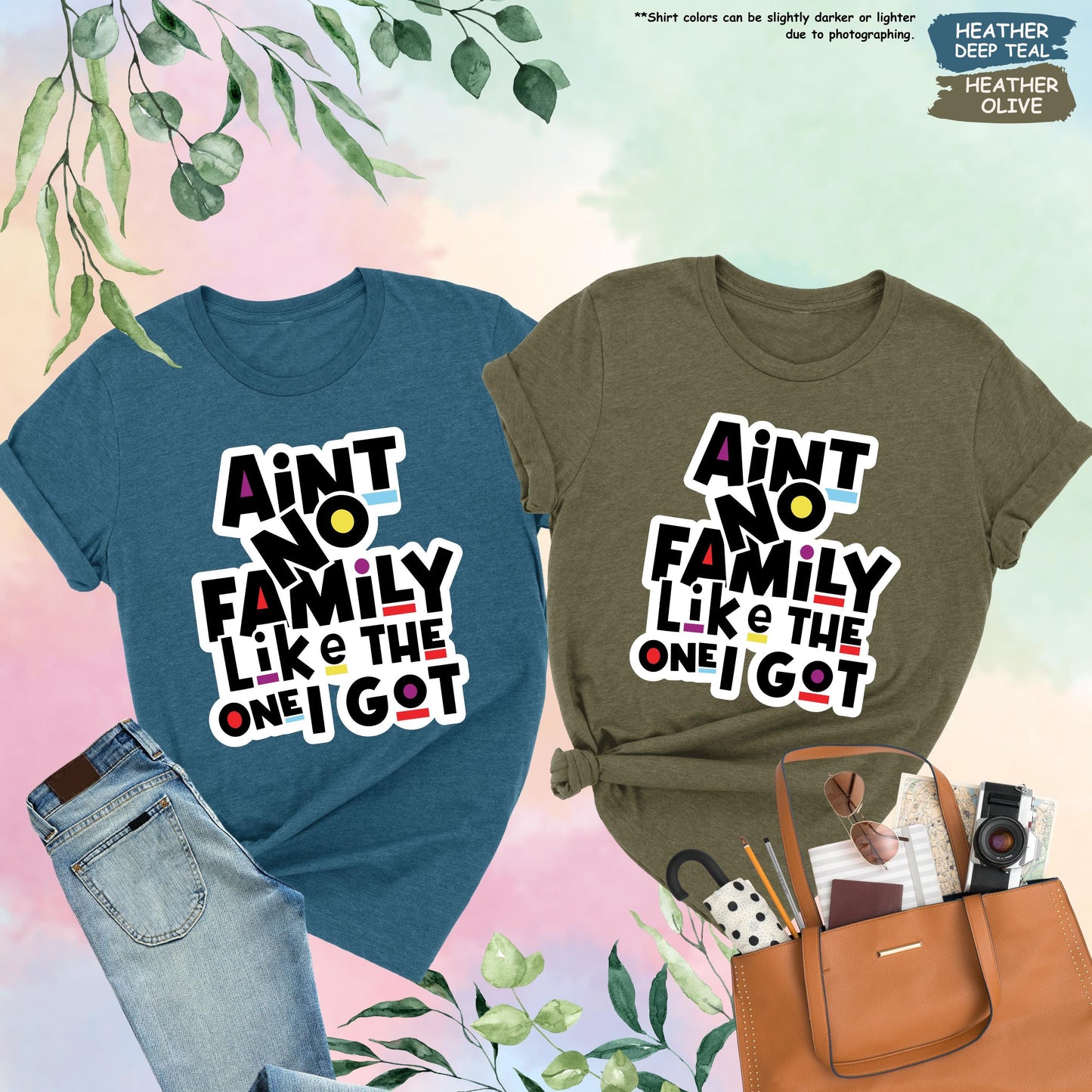 Funny Family Reunion Shirt, Ain't No Family Like The One I Got, Family Reunion Gift, Matching Black Family Reunion, Black History Month Gift