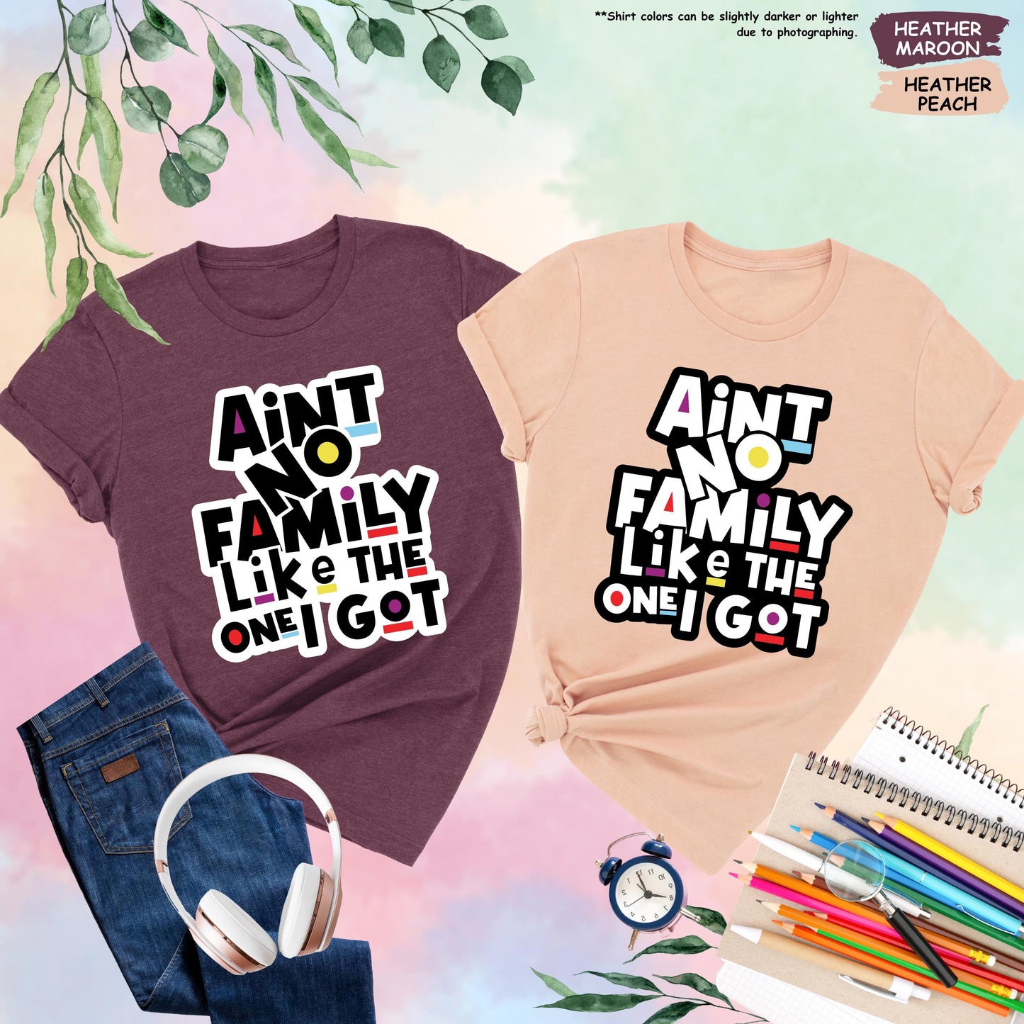 Funny Family Reunion Shirt, Ain't No Family Like The One I Got, Family Reunion Gift, Matching Black Family Reunion, Black History Month Gift