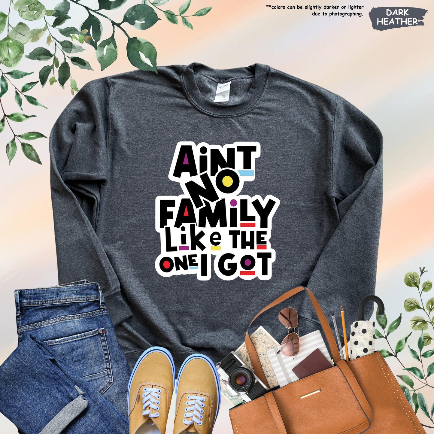 Funny Family Reunion Shirt, Ain't No Family Like The One I Got, Family Reunion Gift, Matching Black Family Reunion, Black History Month Gift