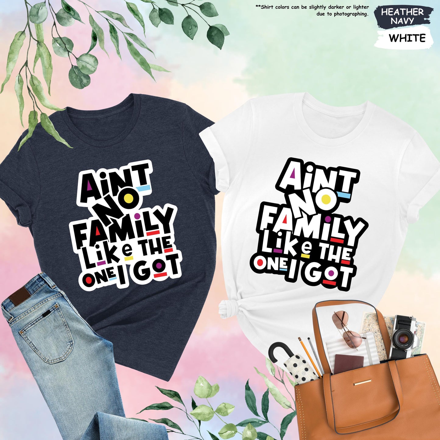 Funny Family Reunion Shirt, Ain't No Family Like The One I Got, Family Reunion Gift, Matching Black Family Reunion, Black History Month Gift