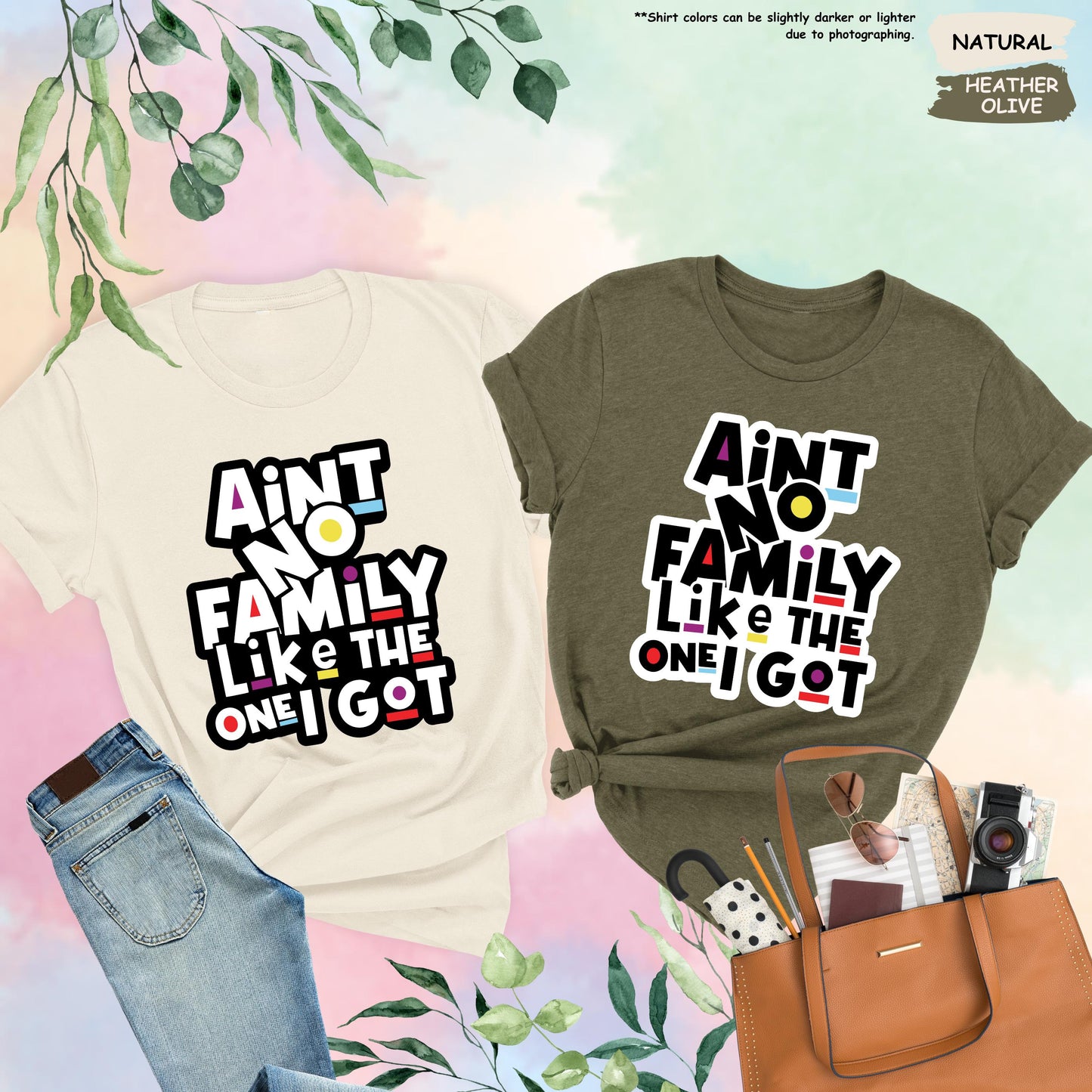 Funny Family Reunion Shirt, Ain't No Family Like The One I Got, Family Reunion Gift, Matching Black Family Reunion, Black History Month Gift
