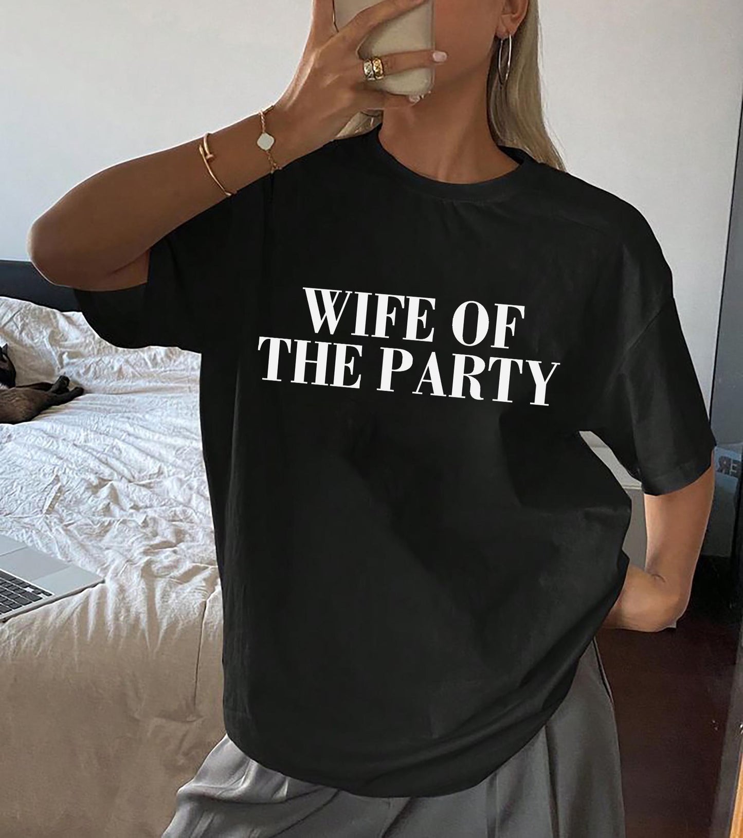Wife Of The Party Shirt | Bachelorette Engagement Party Tee | Funny Bride To Be Gift