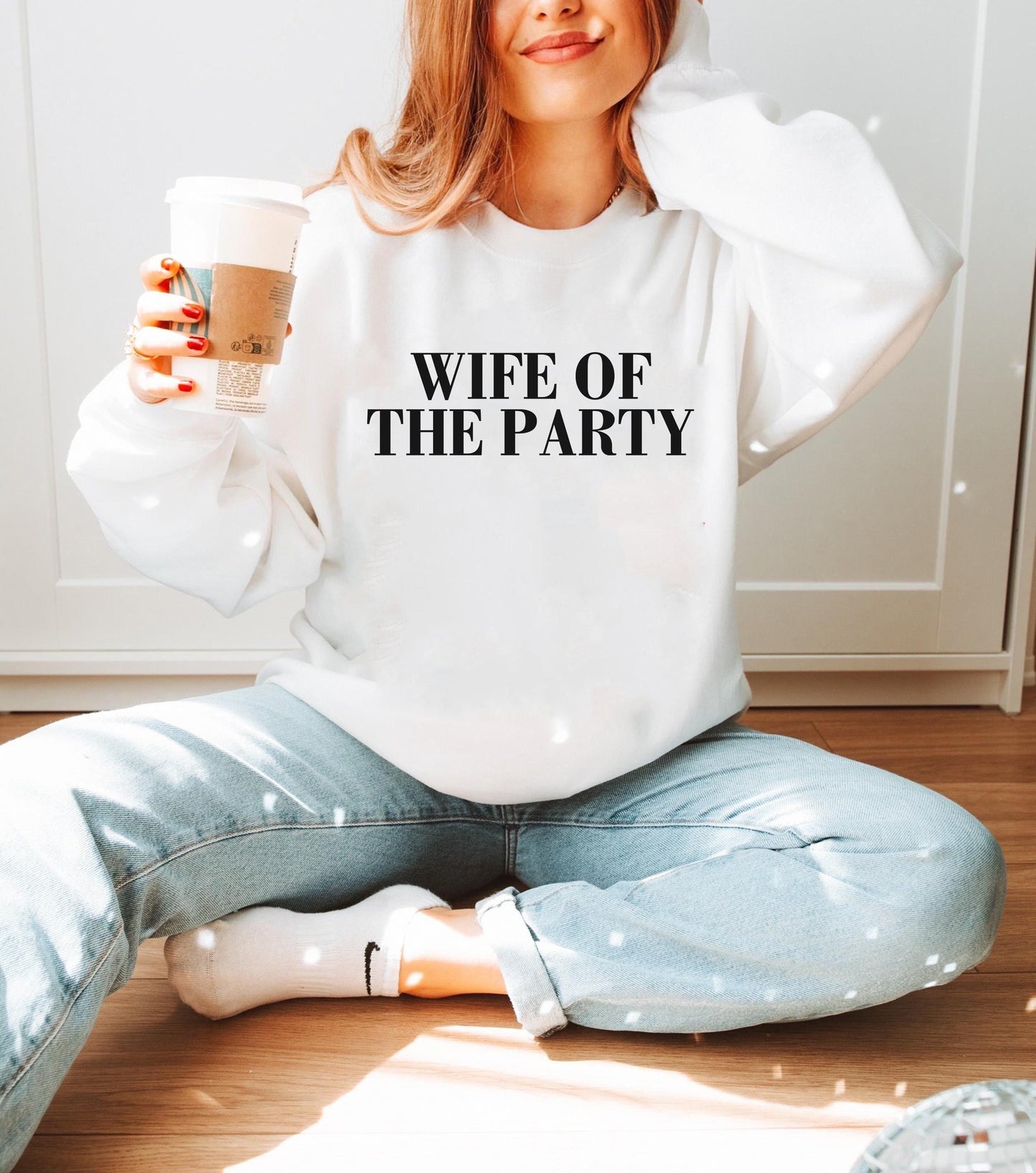 Wife Of The Party Shirt | Bachelorette Engagement Party Tee | Funny Bride To Be Gift