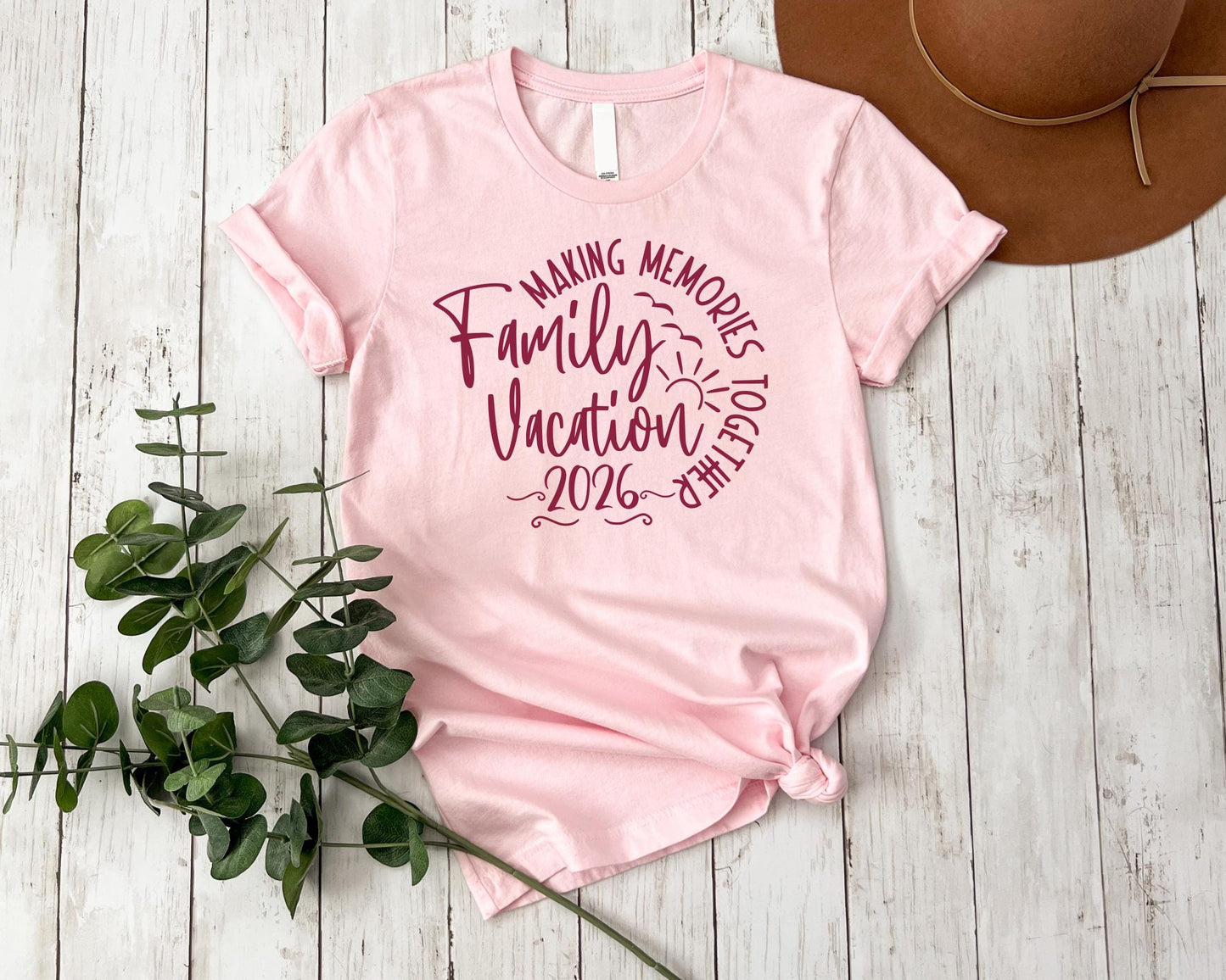 Family Vacation 2026 Shirts, Family Holiday Tshirt, Beach Squad Shirts, Travel Shirt, Summer Tee, Family Vacay Tshirt, Summer Vacation Tee