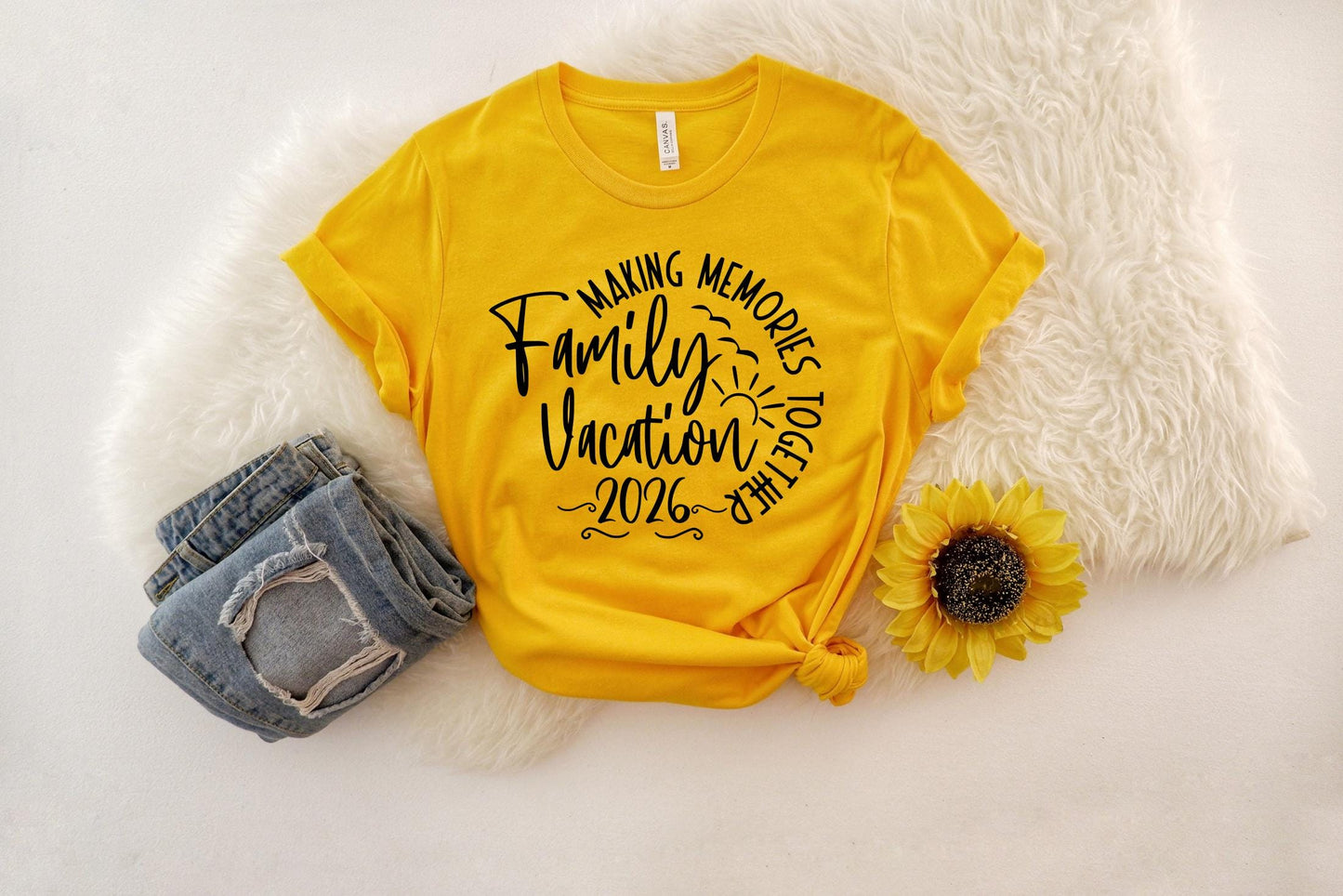 Family Vacation 2026 Shirts, Family Holiday Tshirt, Beach Squad Shirts, Travel Shirt, Summer Tee, Family Vacay Tshirt, Summer Vacation Tee