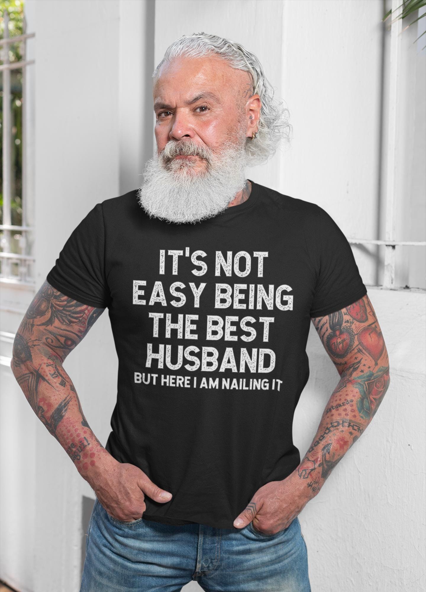 Husband Gift From Wife | New Husband Birthday Tee | Newly Married Anniversary Gift Shirt