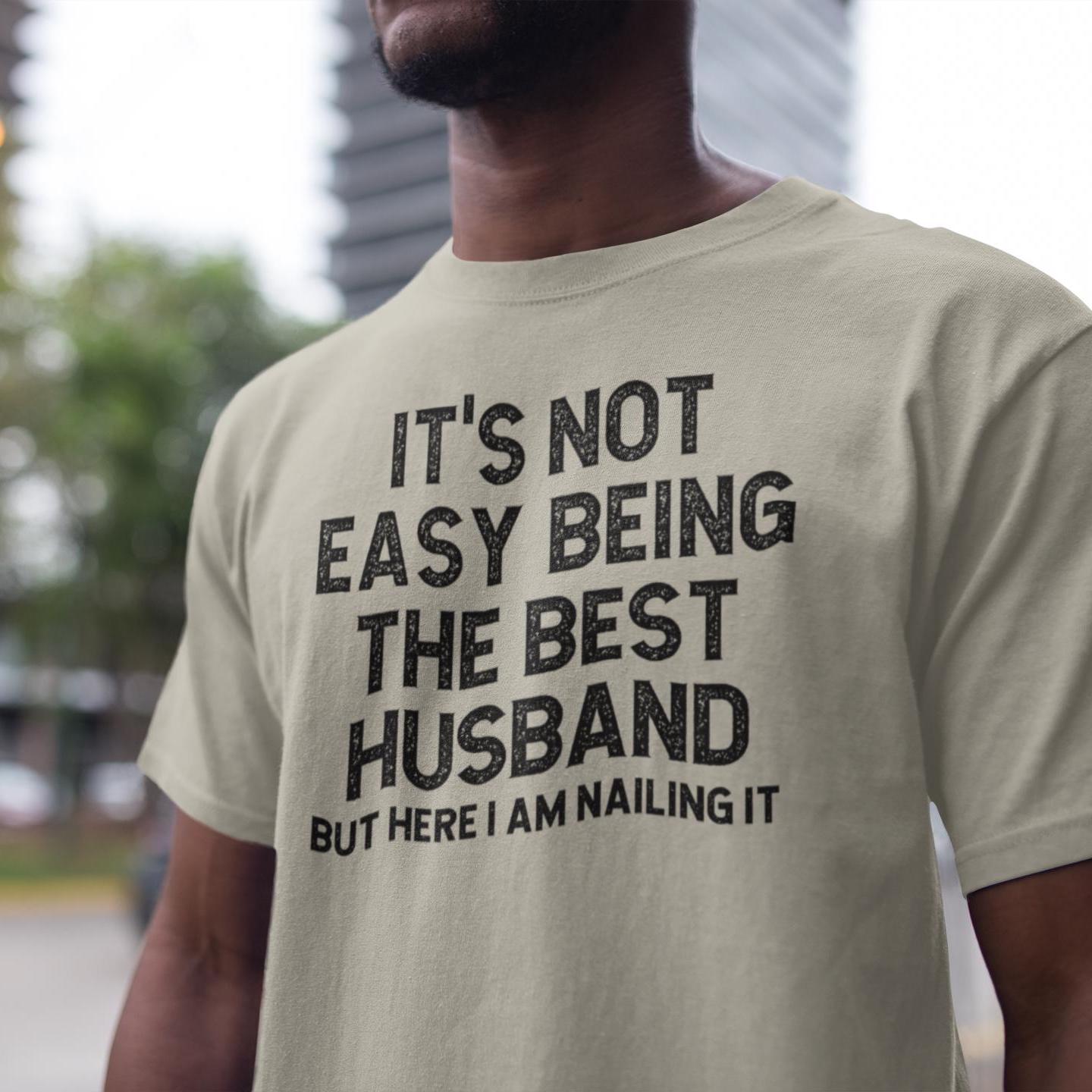 Husband Gift From Wife | New Husband Birthday Tee | Newly Married Anniversary Gift Shirt