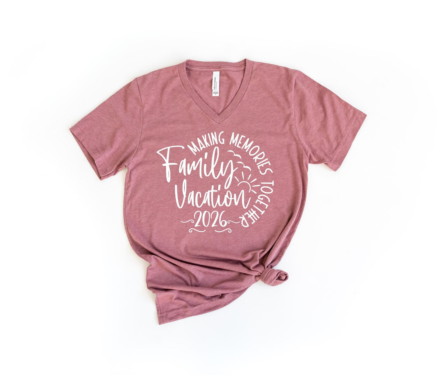 Family Vacation 2026 Shirts, Family Holiday Tshirt, Beach Squad Shirts, Travel Shirt, Summer Tee, Family Vacay Tshirt, Summer Vacation Tee