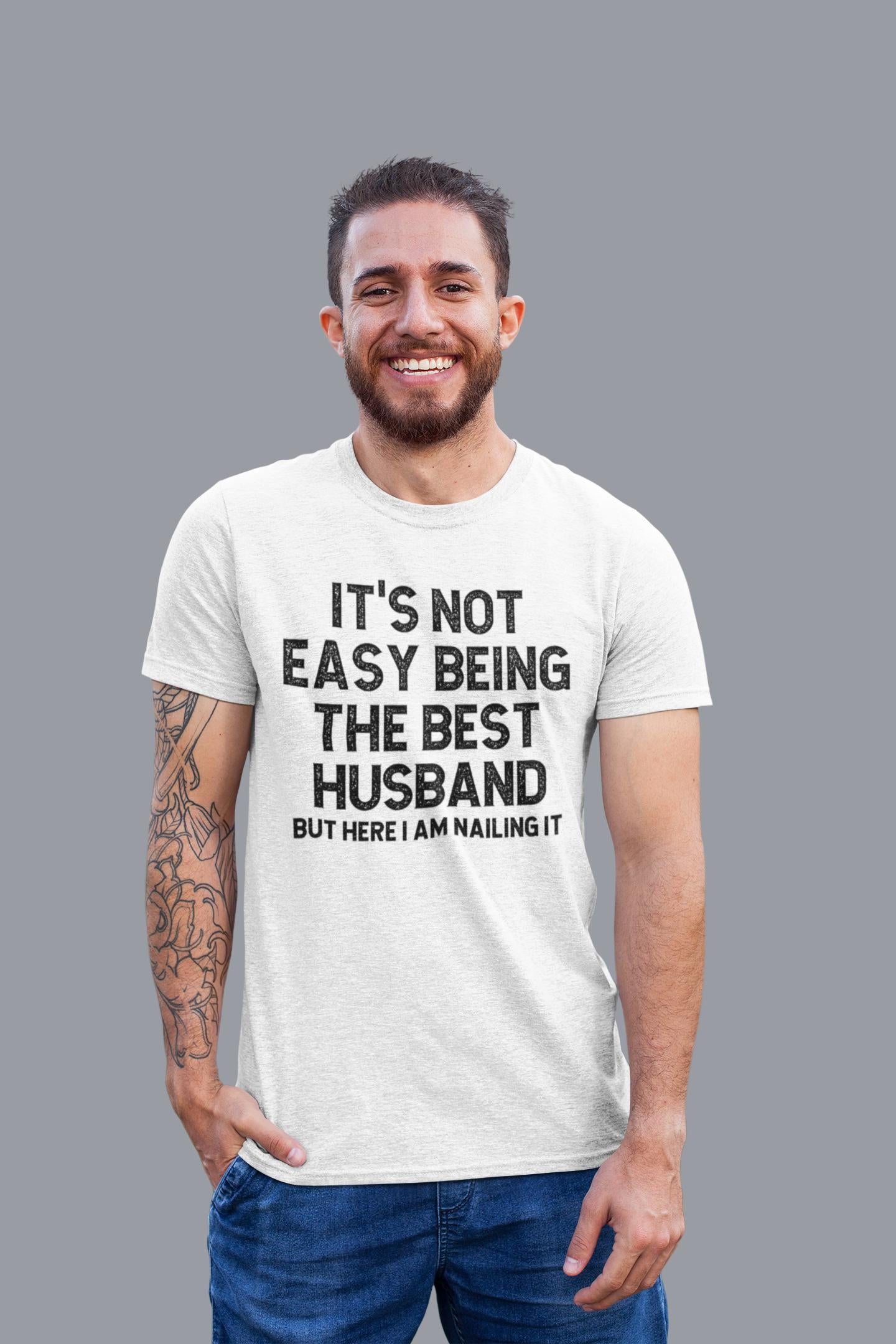 Husband Gift From Wife | New Husband Birthday Tee | Newly Married Anniversary Gift Shirt