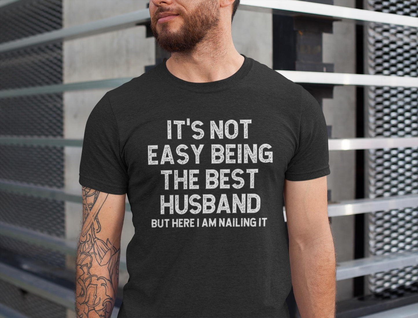 Husband Gift From Wife | New Husband Birthday Tee | Newly Married Anniversary Gift Shirt