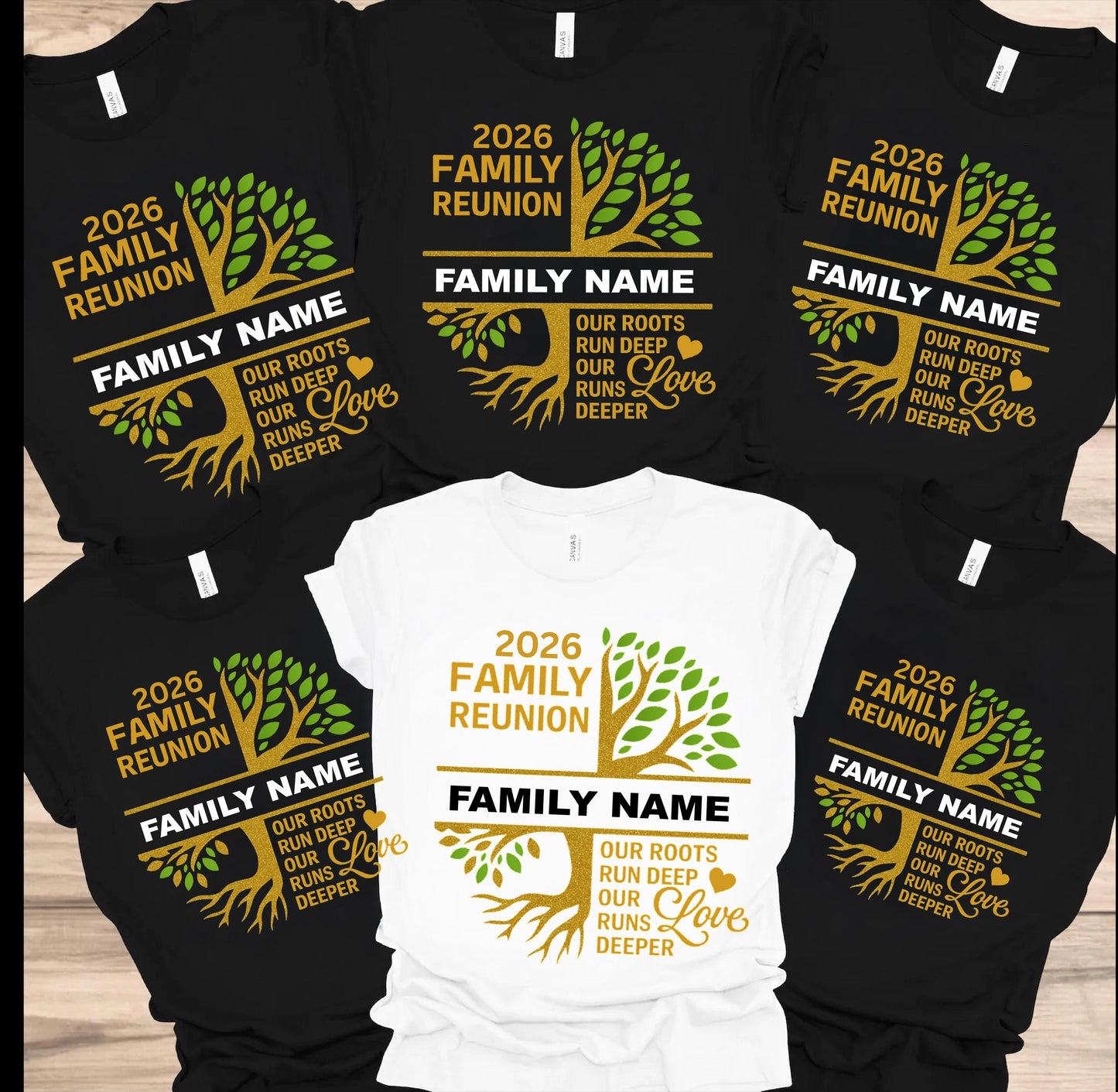 Family Reunion Shirt 2026, Personalized Family Name Tree Design Shirt, Matching Family Reunion Tee for Large Family Gathering
