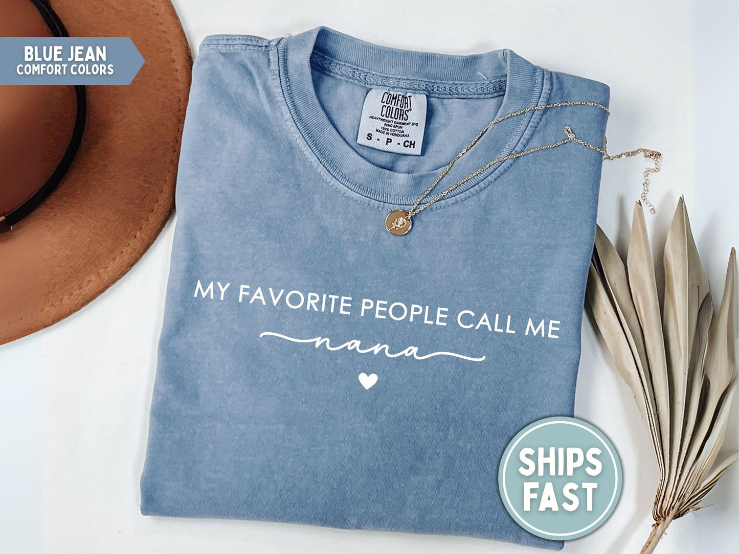 Nana Shirt My Favorite People Call Me Nana Shirt New Nana Gift for Nana Mother's Day Gift Promoted to Nana Tshirt Nana T-shirt