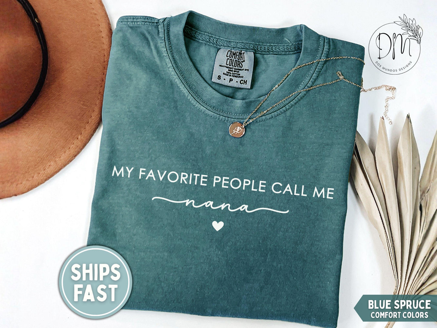 Nana Shirt My Favorite People Call Me Nana Shirt New Nana Gift for Nana Mother's Day Gift Promoted to Nana Tshirt Nana T-shirt