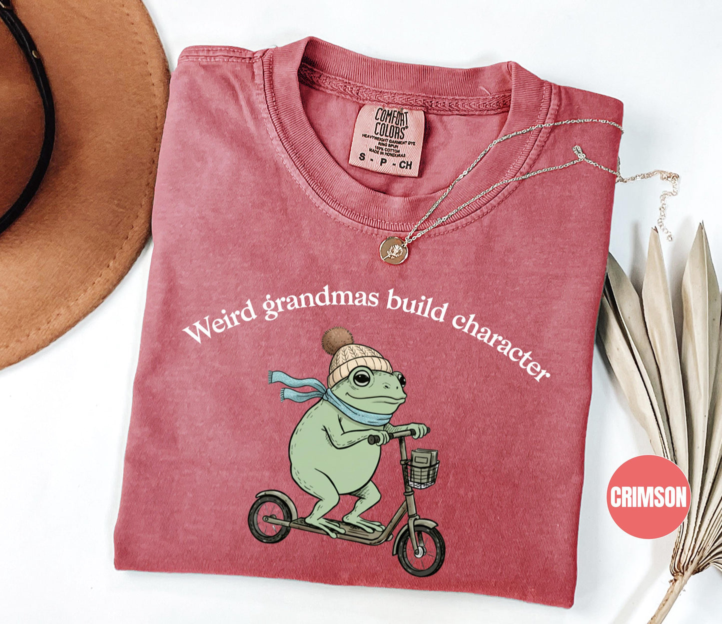 Funny Grandma Tee, Mother's Day Gift for Grandma, Grandma Birthday Outfit, Cool Grandma Quote, Comfort Colors Funny Frog Best Nana Shirt