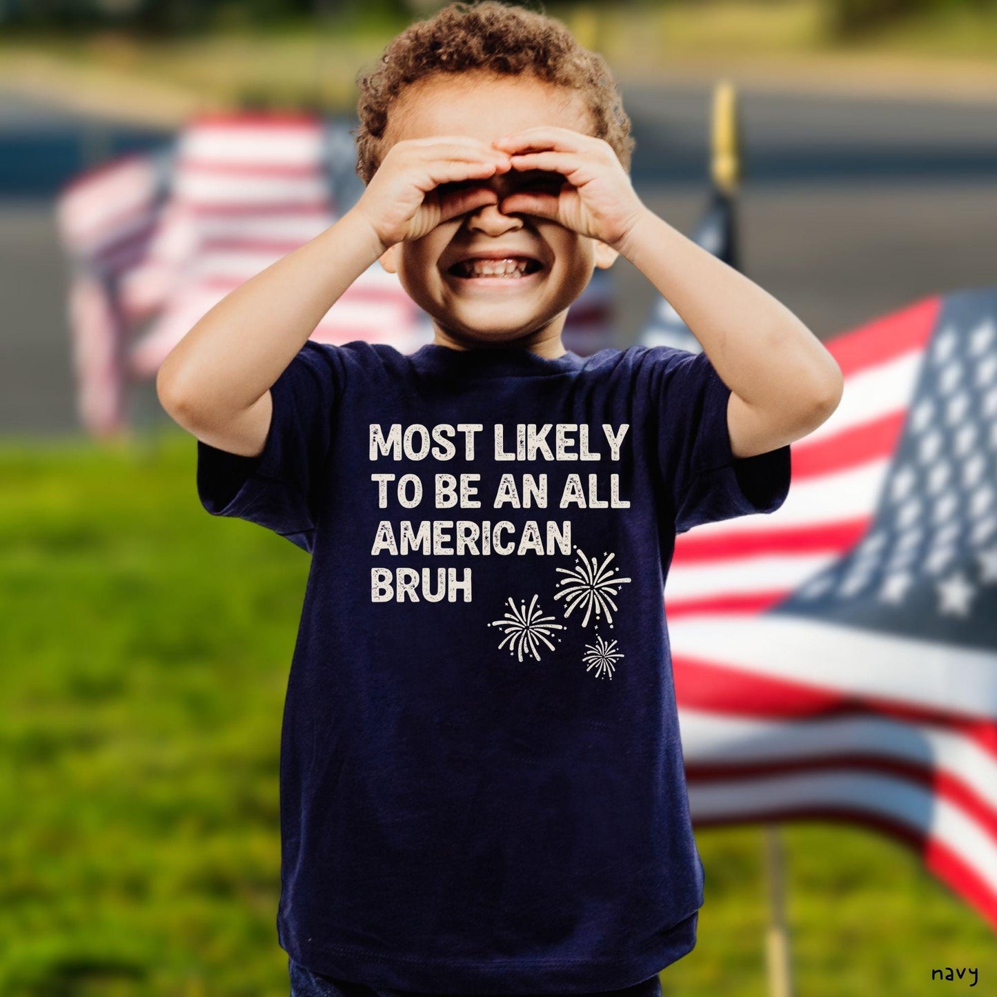 Family 4th of July Most Likely To Shirts, Matching USA 250th Anniversary Tee, Custom Fourth of July Independence Day Patriotic Group T-Shirt