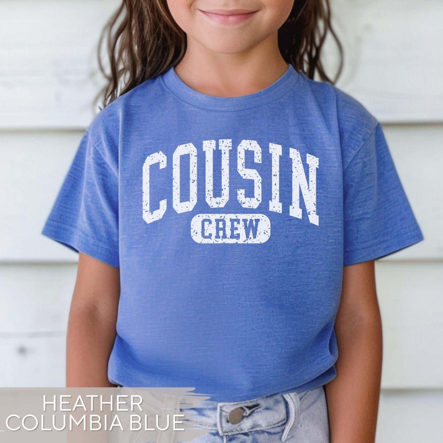 Cousin Crew Shirts: Comfort Colors Matching Family Reunion Tshirts, Cousins Vacation Tees, Baby, Toddler, Youth, & Adult, New Cousin Shirts