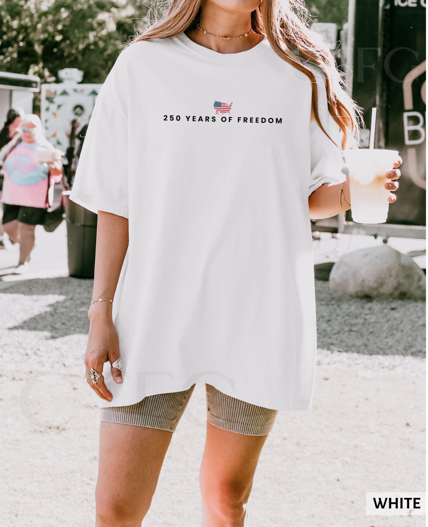 250 Years Of Freedom USA Anniversary Shirt | American 250 Merchandise | 4th Of July Graphic Tee