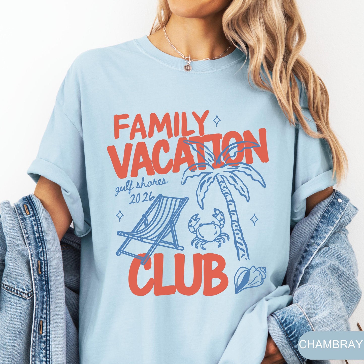 Comfort Colors Family Vacation Shirts, Family Beach Trip Tshirt, Summer Vacation Tee,Island Tropical Coastal Trip, Family Vacay Gift