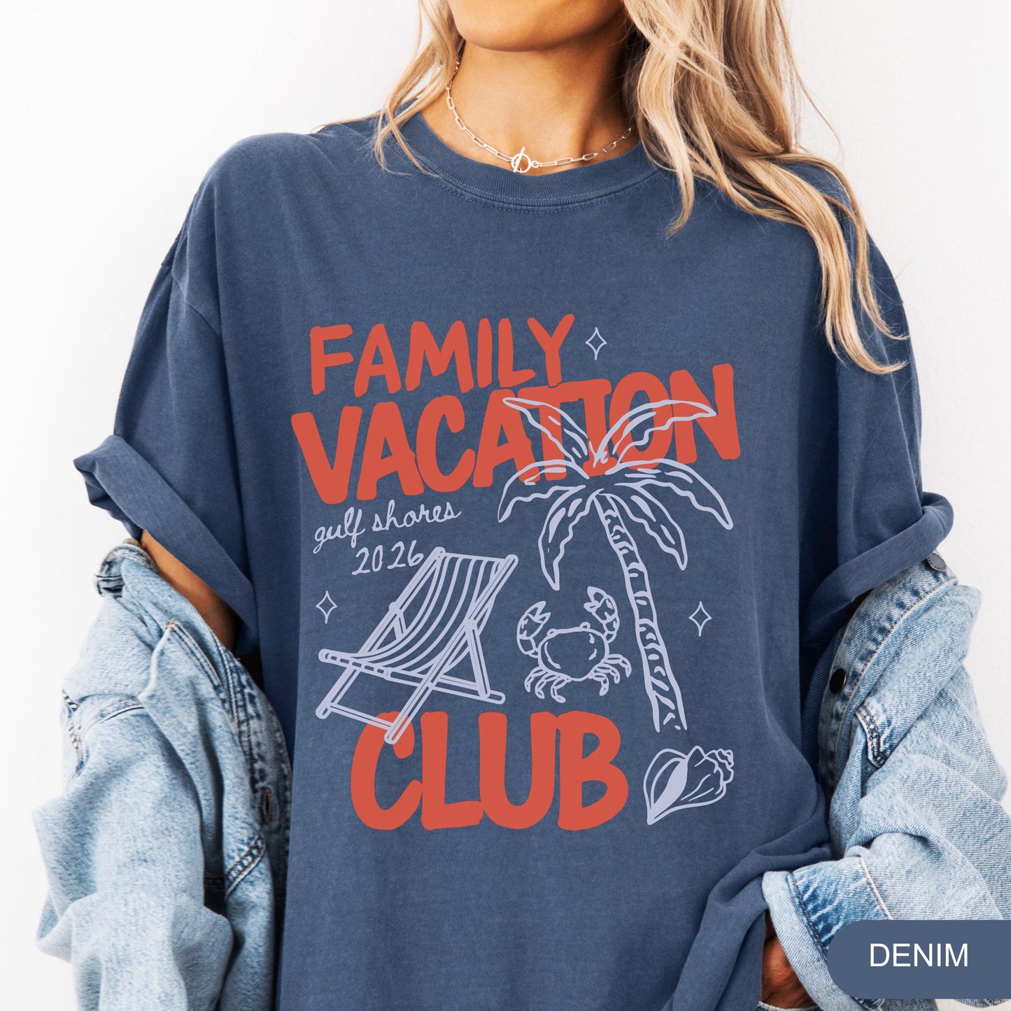 Comfort Colors Family Vacation Shirts, Family Beach Trip Tshirt, Summer Vacation Tee,Island Tropical Coastal Trip, Family Vacay Gift