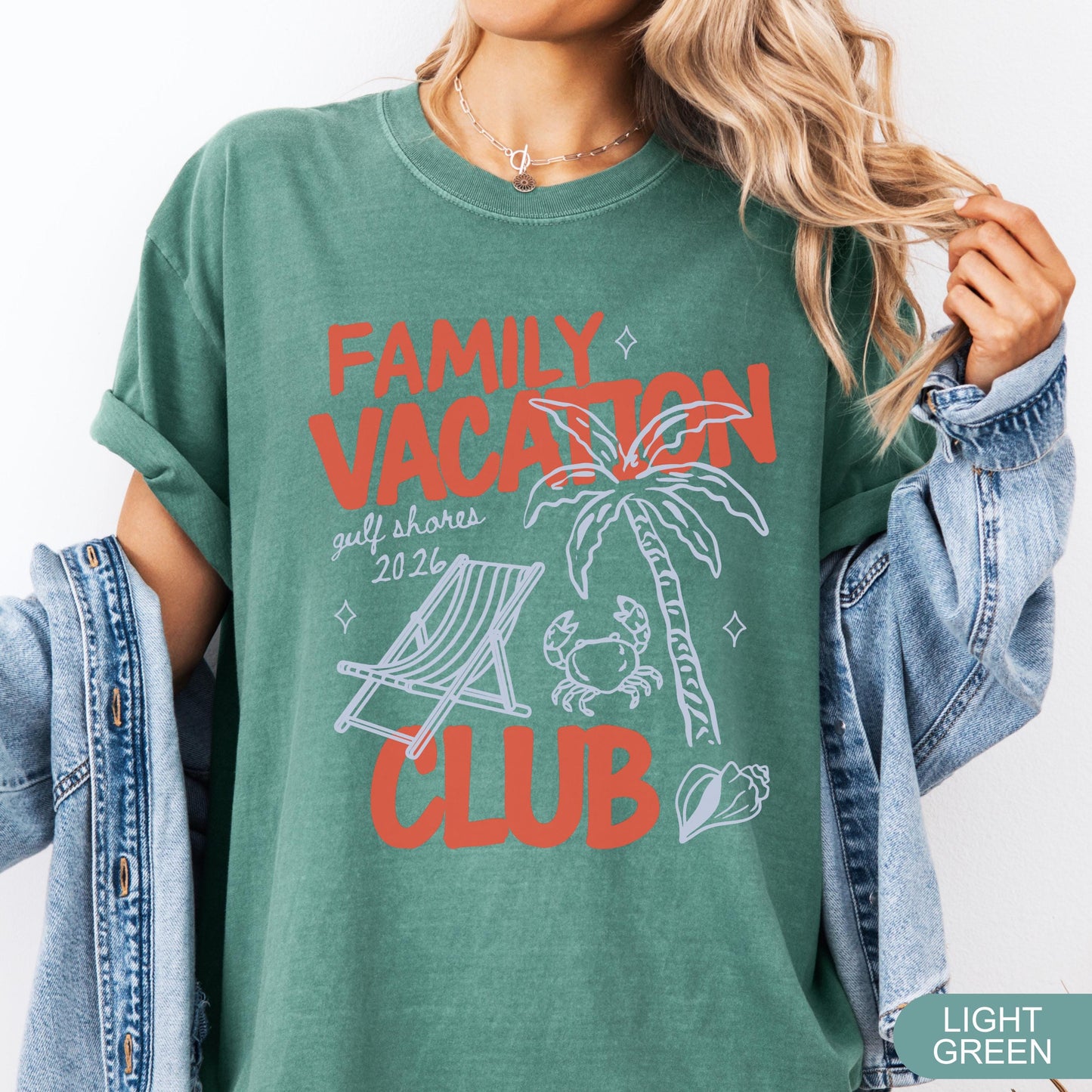 Comfort Colors Family Vacation Shirts, Family Beach Trip Tshirt, Summer Vacation Tee,Island Tropical Coastal Trip, Family Vacay Gift