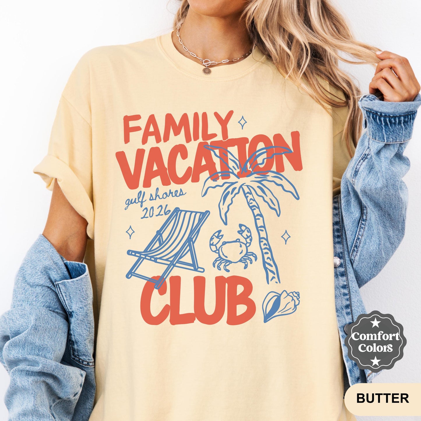 Comfort Colors Family Vacation Shirts, Family Beach Trip Tshirt, Summer Vacation Tee,Island Tropical Coastal Trip, Family Vacay Gift