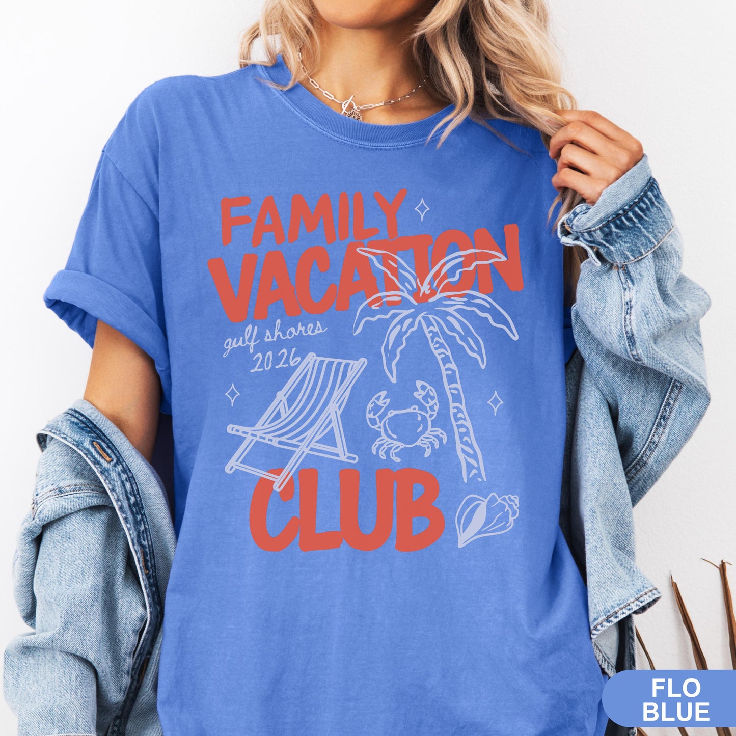 Comfort Colors Family Vacation Shirts, Family Beach Trip Tshirt, Summer Vacation Tee,Island Tropical Coastal Trip, Family Vacay Gift