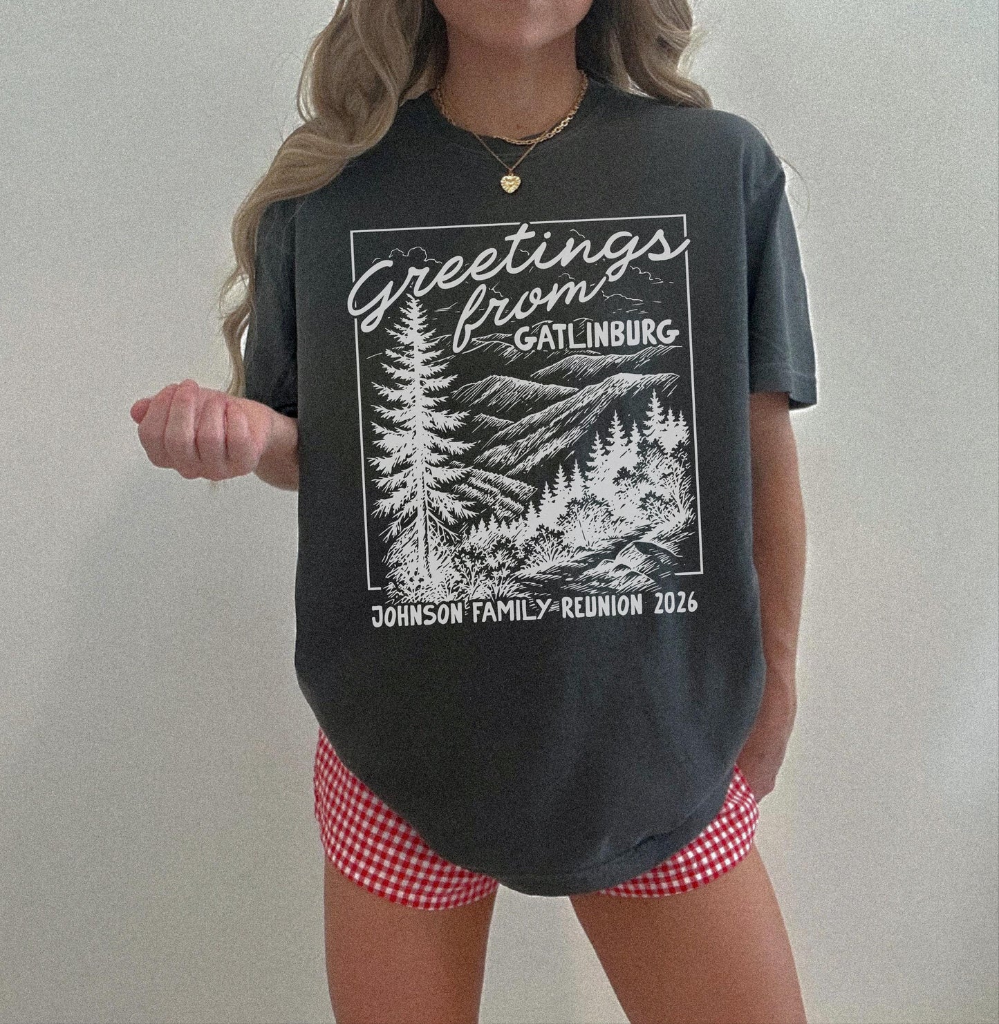 Custom Family Reunion Shirt, Matching Family Cabin Trip Shirts, Reunion Trip Shirt, Family Matching Mountain Vacation Tee