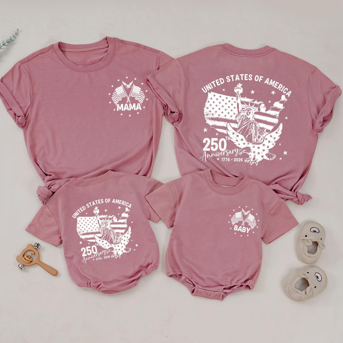 Personalized 4th Of July Shirt | Statue Of Liberty Eagle Flag Outfit | USA 250 Anniversary Clothes