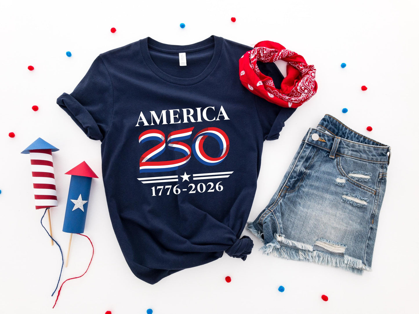 America 250 Family Matching Shirt | USA 1776 2026 Anniversary Gift | Fourth Of July Sweatshirt