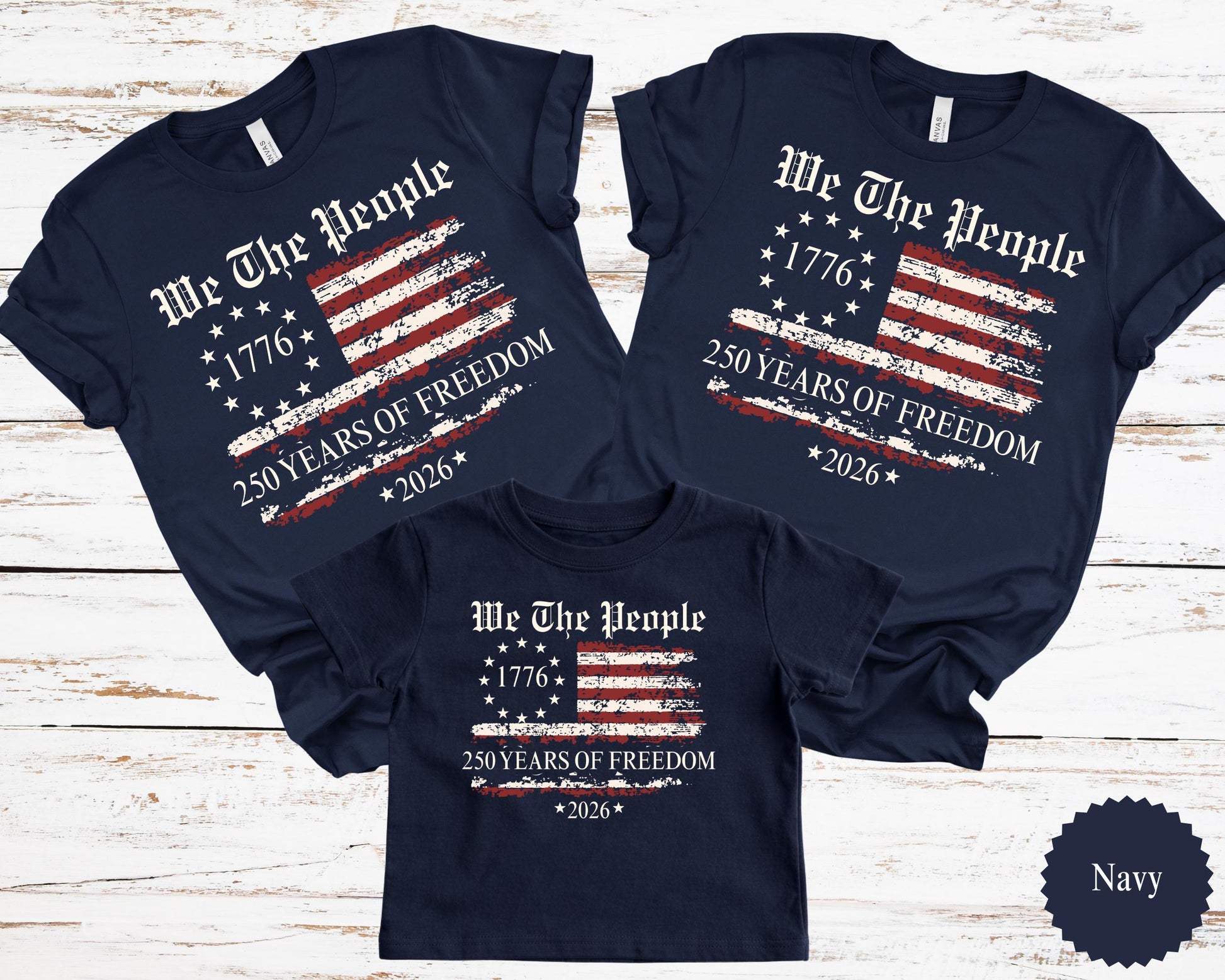 Custom 4th of July Grandma Shirt: Patriotic Nana Shirt With Grandchild Names