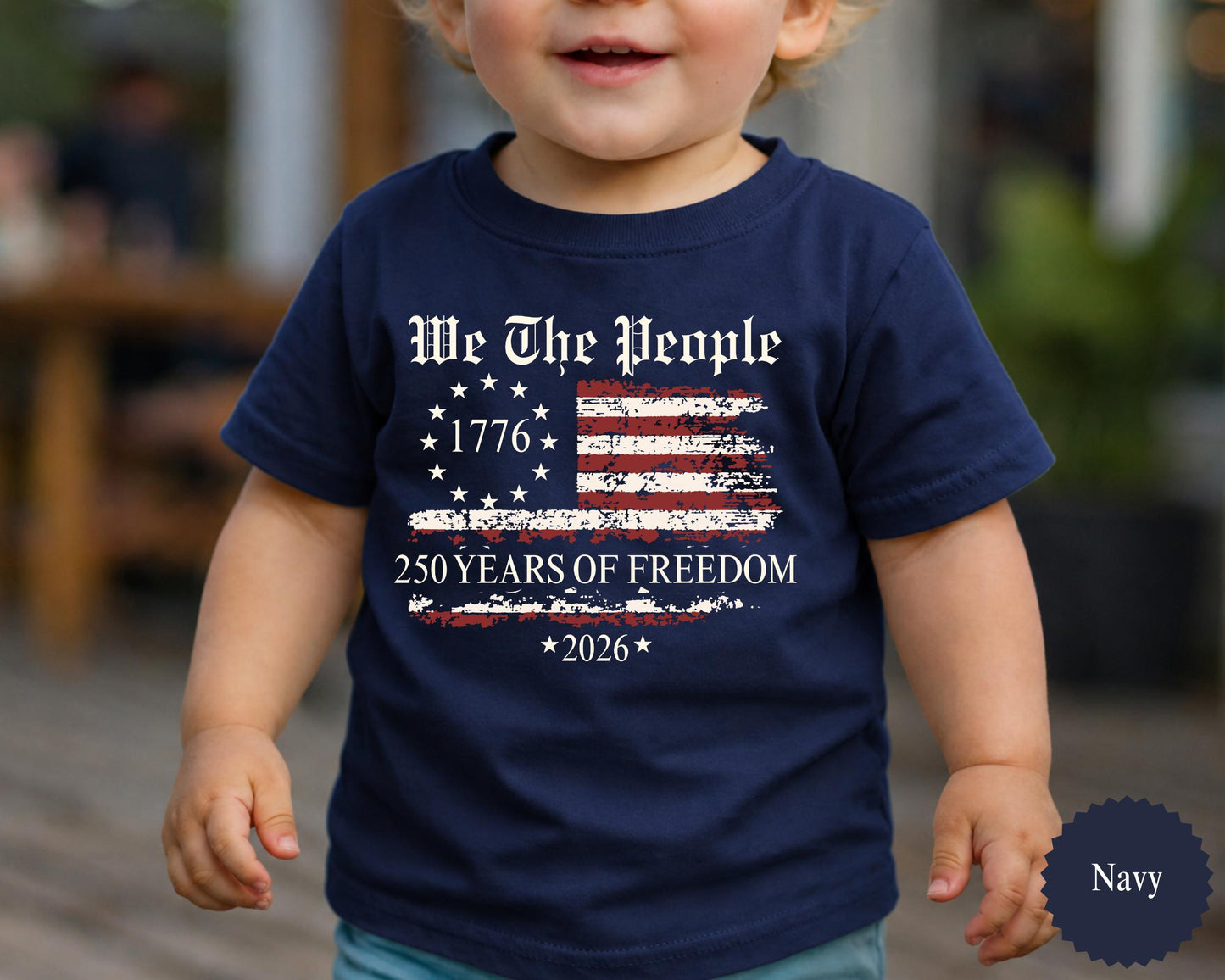 America 250 Patriotic Family Shirts | We The People 1776 Tee | Fourth Of July Matching Outfits