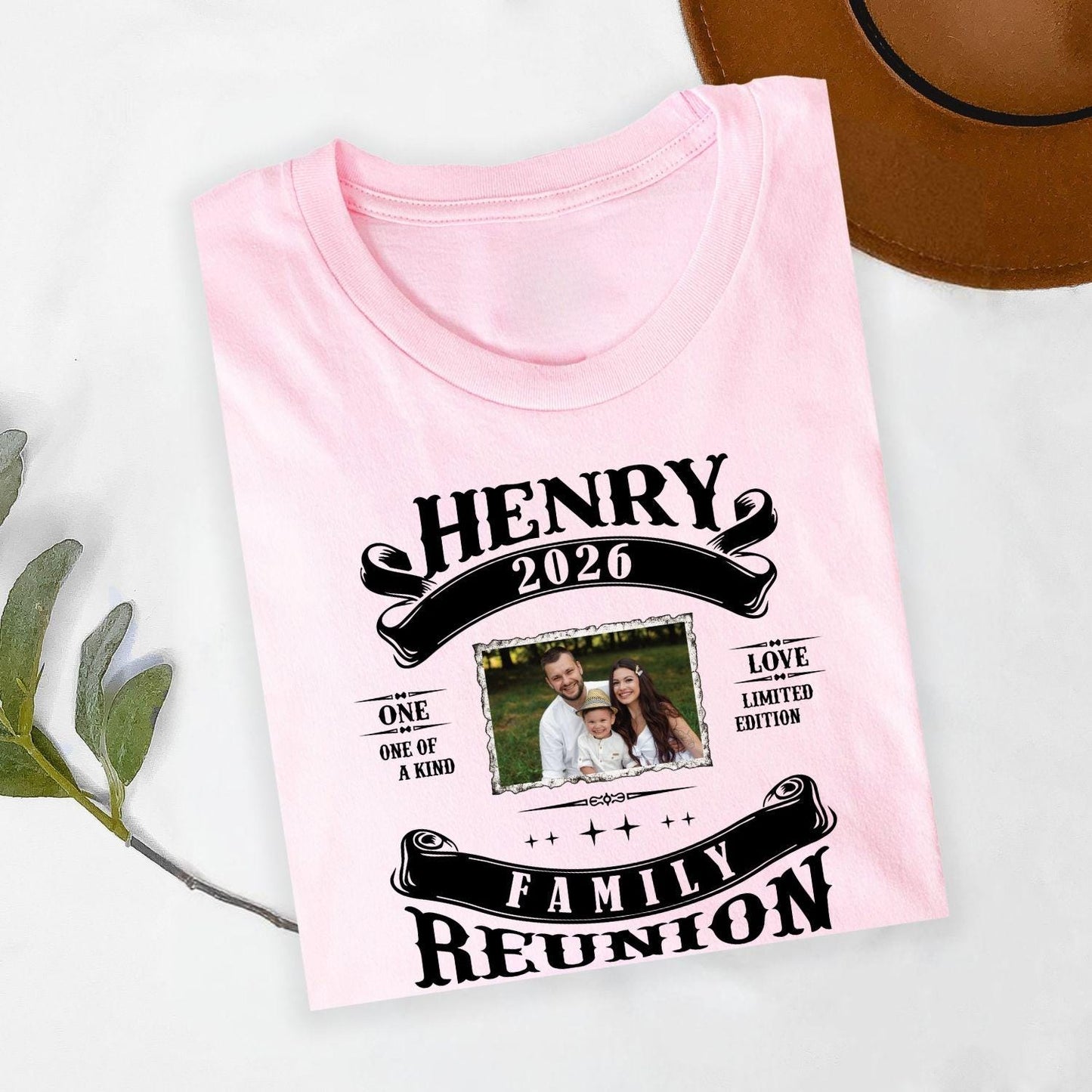 Personalized Family Reunion Shirt, Custom Photo Shirt, Family Name Reunion Tee, Custom Picture T Shirt, Family Gathering Gift