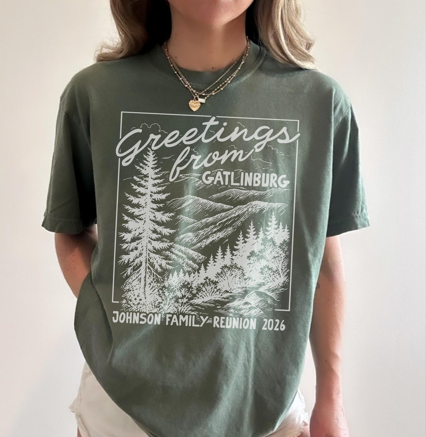 Custom Family Reunion Shirt, Matching Family Cabin Trip Shirts, Reunion Trip Shirt, Family Matching Mountain Vacation Tee