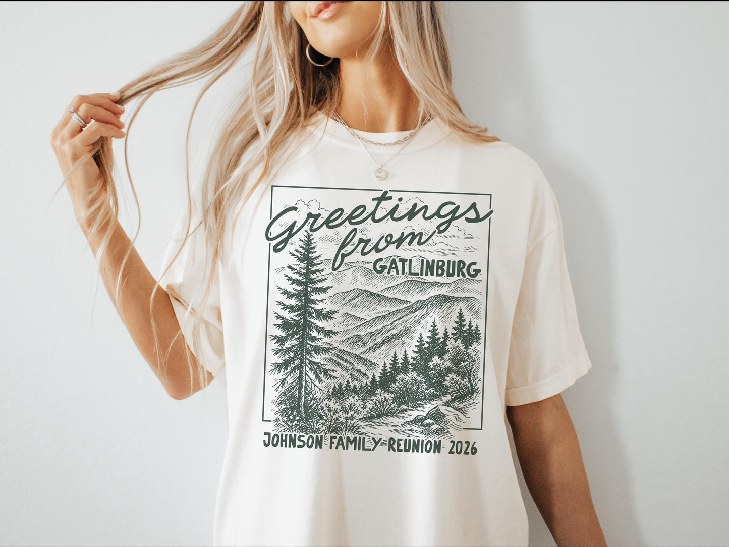 Custom Family Reunion Shirt, Matching Family Cabin Trip Shirts, Reunion Trip Shirt, Family Matching Mountain Vacation Tee