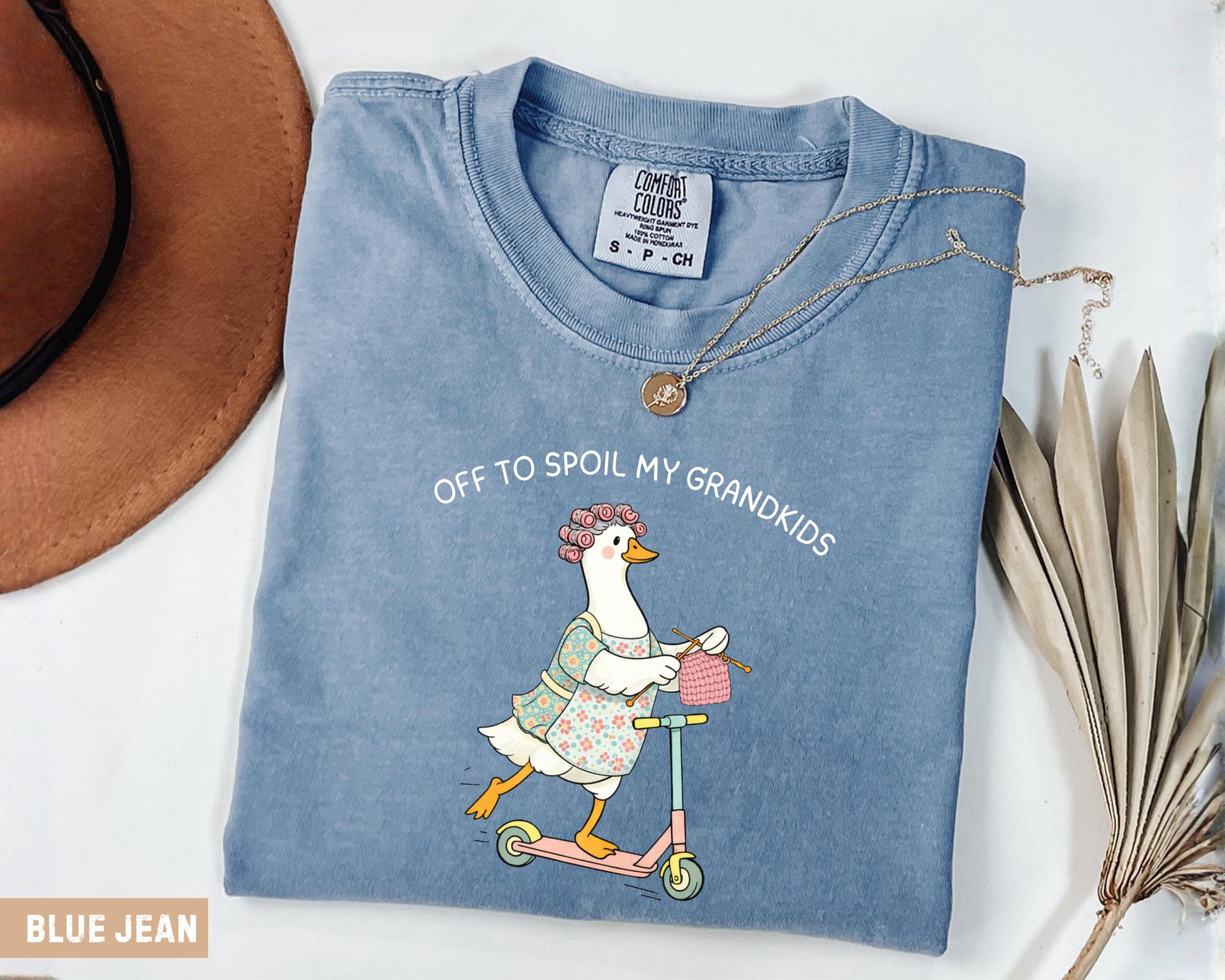 Comfort Colors® Off to spoil my grandkids Shirt, funny grandma shirts, Silly Goose Shirt, Funny Goose Tee, mother grandma gift