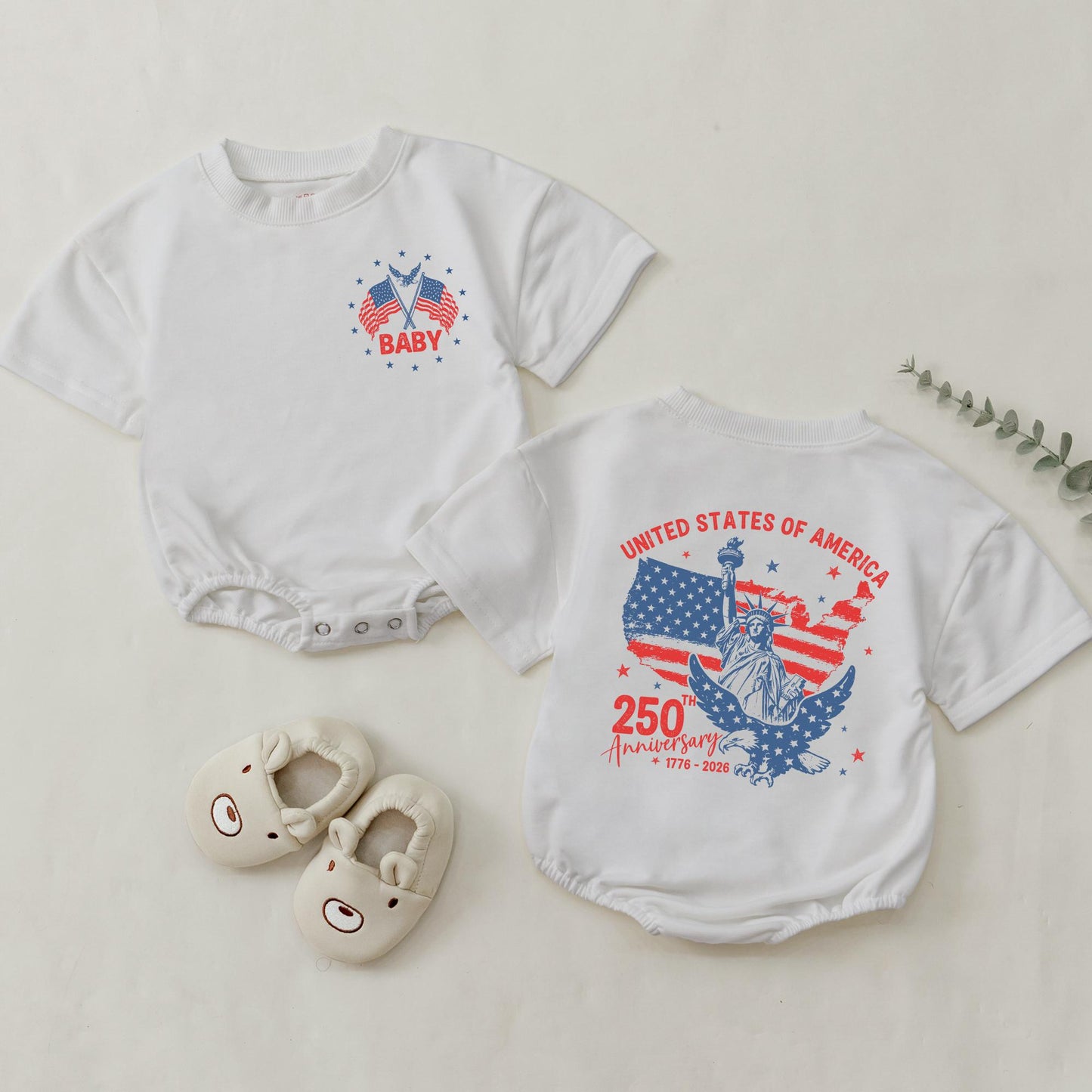 Personalized 4th Of July Shirt | Statue Of Liberty Eagle Flag Outfit | USA 250 Anniversary Clothes