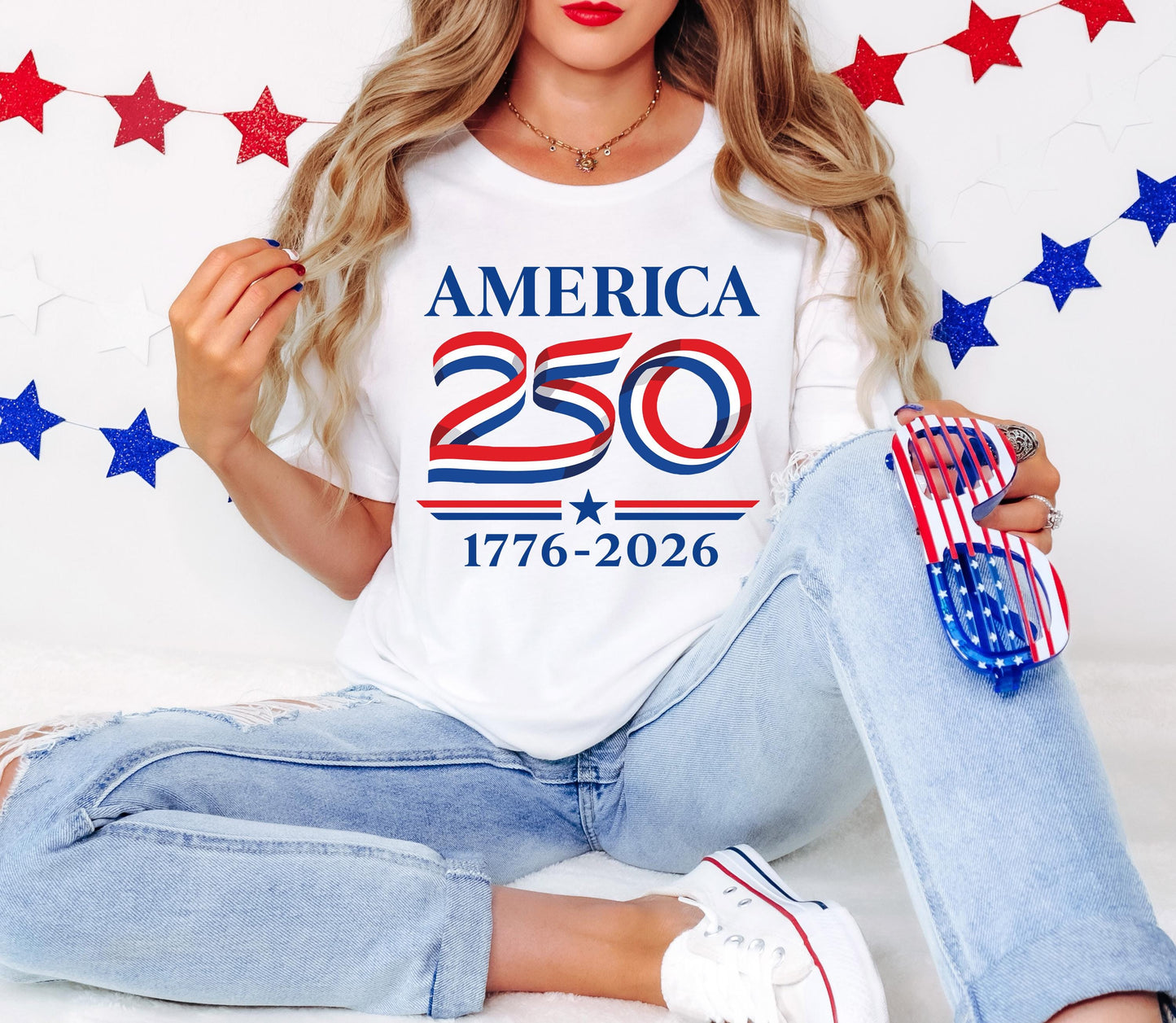 America 250 Family Matching Shirt | USA 1776 2026 Anniversary Gift | Fourth Of July Sweatshirt
