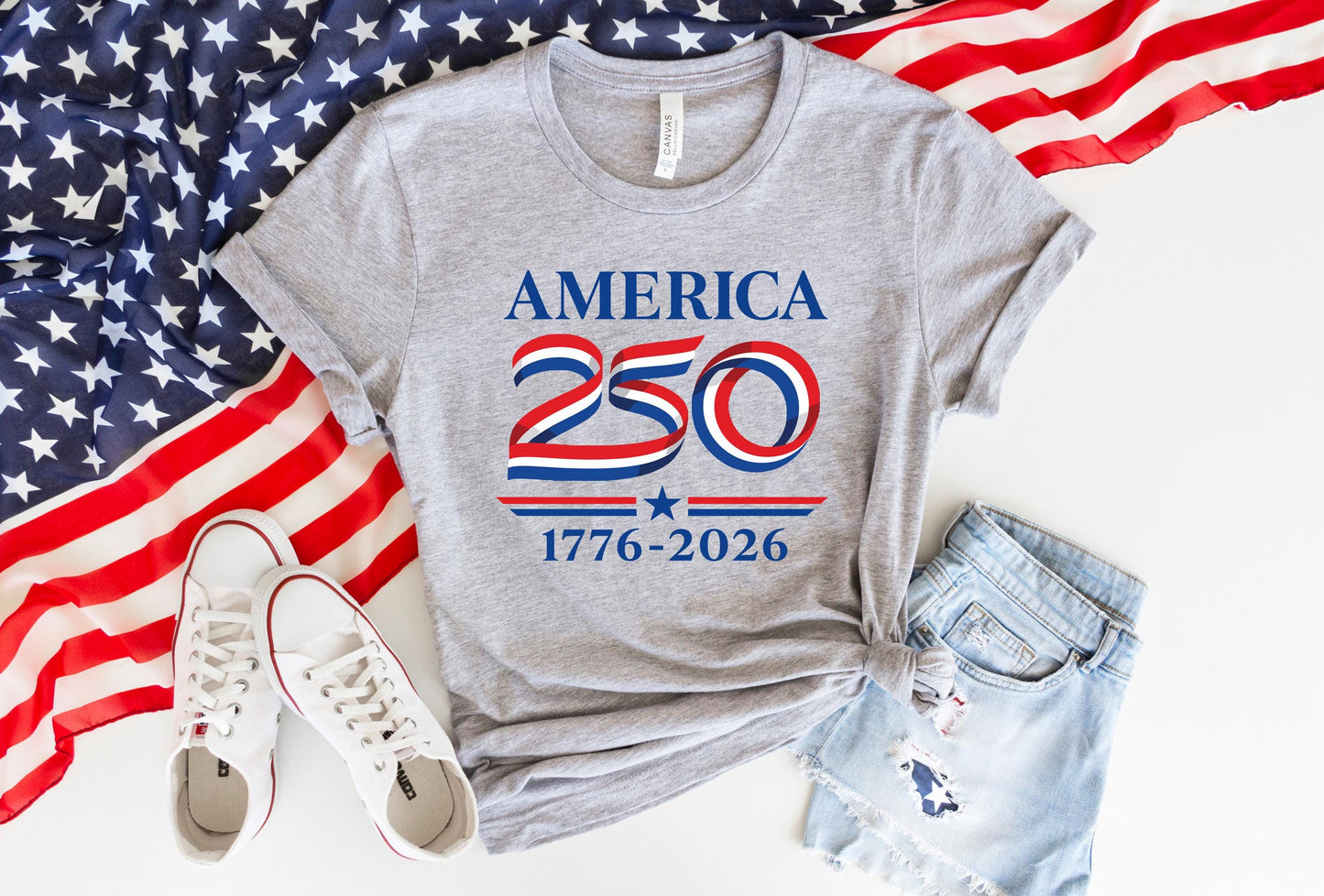 America 250 Family Matching Shirt | USA 1776 2026 Anniversary Gift | Fourth Of July Sweatshirt