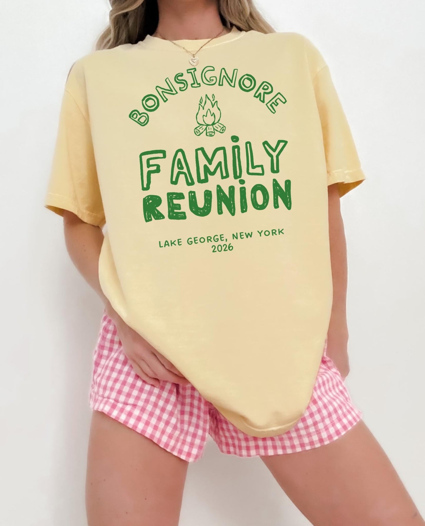 Personalized Family Reunion Camping Shirts, Custom Location Family Vacation Shirts, Matching Tshirts, Lake Trip 2026, Cousins Camp Weekend