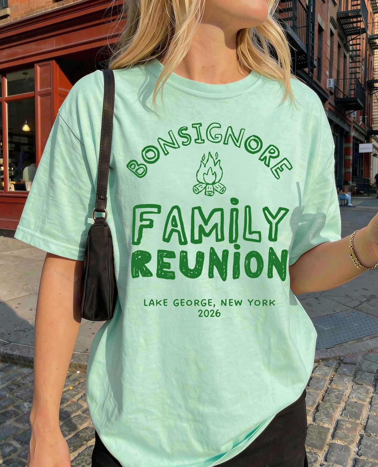 Personalized Family Reunion Camping Shirts, Custom Location Family Vacation Shirts, Matching Tshirts, Lake Trip 2026, Cousins Camp Weekend