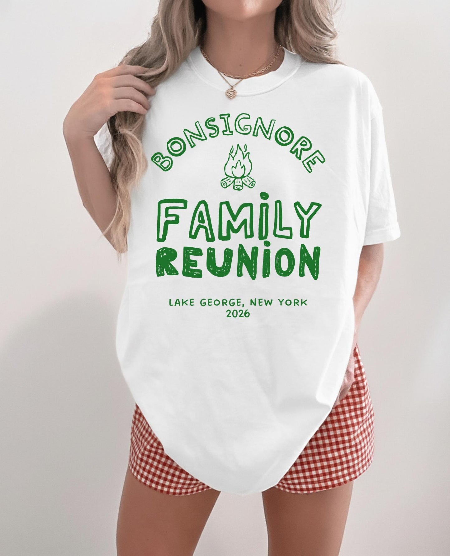 Personalized Family Reunion Camping Shirts, Custom Location Family Vacation Shirts, Matching Tshirts, Lake Trip 2026, Cousins Camp Weekend