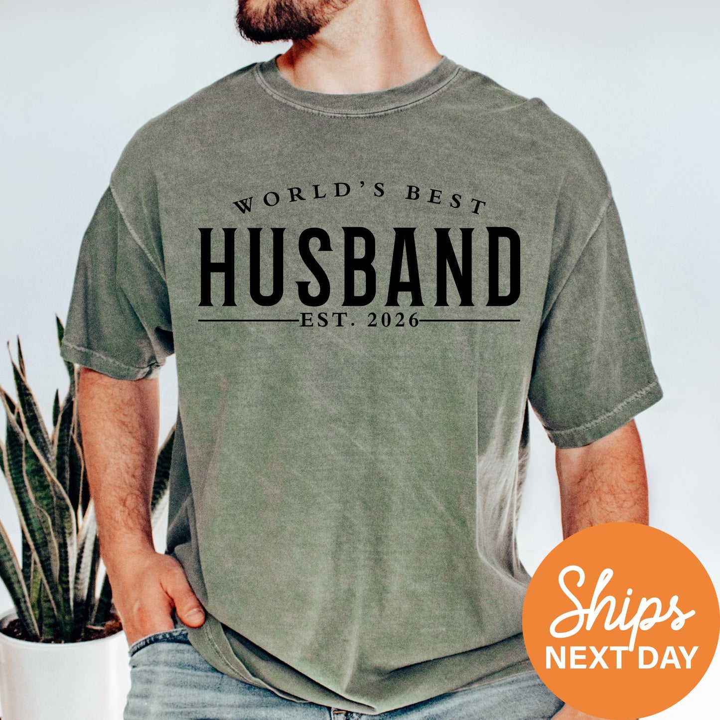 Custom Husband Shirt | Casual Funny Dad Tee | Unisex Relaxed Fit Apparel