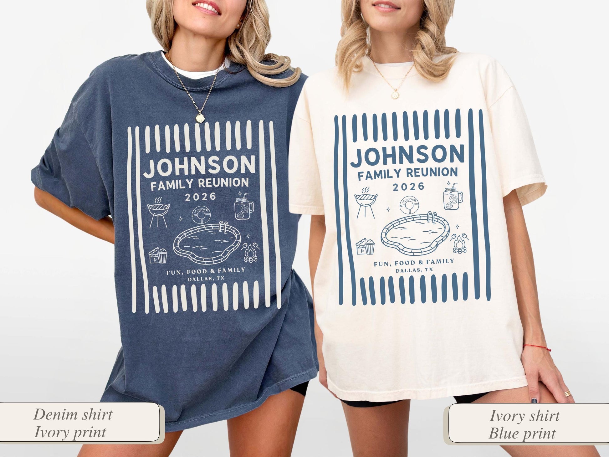 Comfort Colors® Personalized Grandma Shirt With Grandkids Names, Custom Grandma T-Shirt, Mothers Day Gift For Grandma Gifts, Grandma Tee
